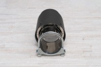 фото thumb №10, Тюнинговая наконечник выхлоп 4" 66 mm карбон