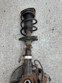 Поворотный кулак амортизационная стойка правый перед subaru forester v 2019-2023 2.0 Доставка, фото thumb