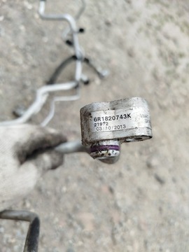 фото thumb №6, Трубки шланг кондиціонера skoda fabia ii fl 13r 1.2 tdi cfw 6r1820743k