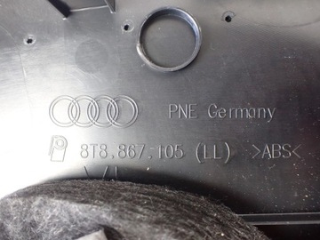 фото thumb №12, Обивка боковина дверь левый перед audi a5 8t 8t8867105 европа!!