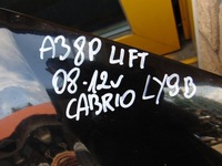 фото thumb №7, Капот крышка двигателя audi a3 8p lift cabrio ly9b