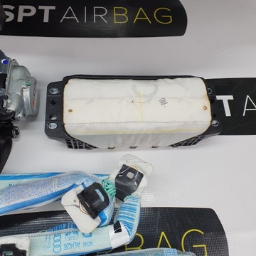 фото thumb №10, Q5 80a панель консоль подушки ремені подушка безпеки штори