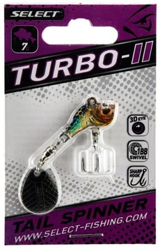 Select Turbo-II Swirl Tail — 7g — 07
