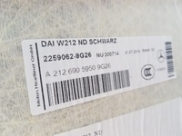 фото thumb №10, Mercedes w212 sedan amg чёрная потолок потолок комплект