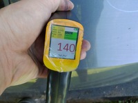 фото thumb №12, Крышка багажника багажника задняя hyundai i30 i hb 5 дверь 2007-2010 оригинал цвет 9a