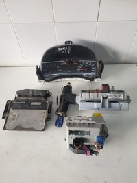 фото thumb №1, Блок керування набір стартовий fiat punto ii 1.9 дизель 73501453