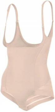 JULIMEX BODY WYSZCZUPLAJĄCE POD BIUST 119 BEŻ- 2XL