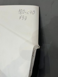 Капот mercedes w201 190e 99 с Разборки, фото thumb