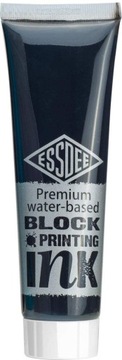 Краска графическая Essdee Premium linocut ink ЧЕРНАЯ 100мл для линолеума