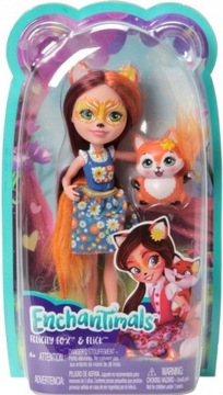 Enchantimals Felicity Fox & Flick FXM71