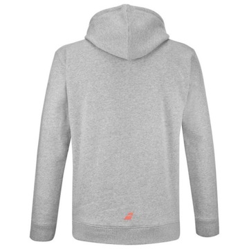 Мужская толстовка Babolat Strike Hood Sweat с высокой посадкой L