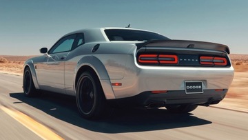 фото thumb №7, Dodge challenger диффузор спойлер зад 2015-