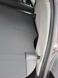 фото thumb №8, Kia sportage iii 3 шторка шторка багажника 10-15 алюміній тканина hq