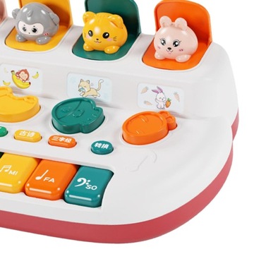 Интерактивная игрушка-животное с музыкой Развивающая игрушка Активные игры c