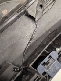 Бампер перед renault megane 3 рестайлинг  2013-2016 Киев, фото thumb