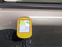 Дверь задний  правое nissan note e11 06-12 бежевый c30g Киев, фото thumb