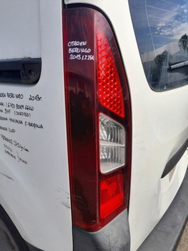 фото thumb №5, Citroen berlingo ii лампа левый зад левая задняя