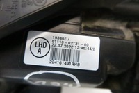 фото thumb №9, Лампа фара led правый перед передний toyota corolla e21 81110-02t31-00