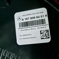 фото thumb №9, Mercedes gls x167 лампа правая led задняя eu 19-