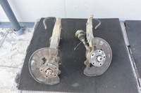 фото thumb №1, Поворотный кулак перед 4.2 tsi audi q7 4l vw touareg 7l