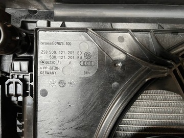 фото thumb №8, Skoda octavia iii рестайлинг 2.0 tdi pas балка радиатор вентилятор 5e0905588d