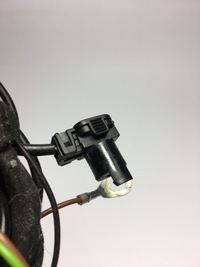 фото thumb №7, Жгут электропроводка датчик дисплей температуры наружной mercedes w124