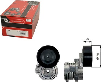 фото thumb №1, Ролик натягувач ремінь клиновий [gates]