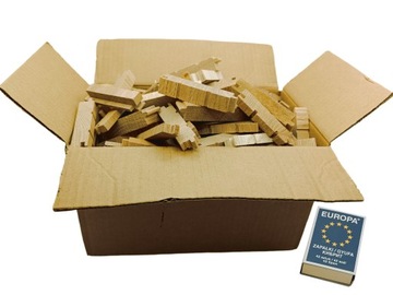 Kindling 20дм3 Черенки из дуба Паркет Дуб 6кг Transwood Kindling