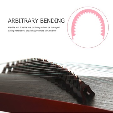 Guzheng Слабые музыкальные инструменты с ремешком Полезная немота