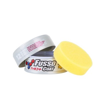SOFT99 НОВОЕ ПАЛЬТО FUSSO 12 МЕСЯЦЕВ СВЕТЛЫЙ ВОСК 200 Г