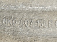 фото thumb №7, Audi a4 b8 8k0 поворотный кулак ступица 4 x рычаг левая lub правая