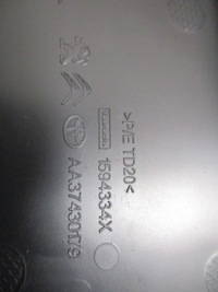 фото thumb №7, Jumpy expert traveller scudo напрямна кронштейн бампера лівий