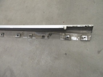 фото thumb №9, Планка накладка пороговая левая bmw f10 f11 титан серебро