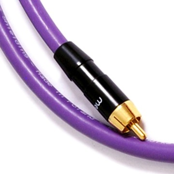 КАБЕЛЬ ДЛЯ САБВУФЕРА MELODIKA MDSW20 PURPLE RAIN RCA - RCA CINCH OFC 2м
