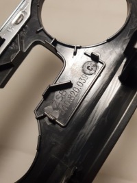 фото thumb №12, Vw golf vii sportsvan 2018 рамка dekor защита панель кондиционера 510820039