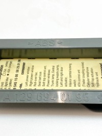 фото thumb №8, Крышка коробка предохранителей mercedes-benz sl r129 a1295451500