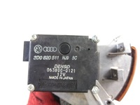 фото thumb №5, Панель середній молдинг решітка годинник vw phaeton