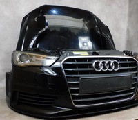 фото thumb №5, Audi a3 8v5 sedan комплектний перед бампер лампи капот pas ксенон чорний