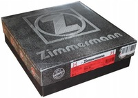 фото thumb №1, Zimmermann тормозные диски перед renault clio iv rs 320mm