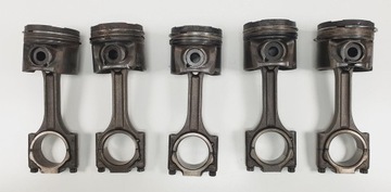 фото thumb №7, Поршень + шатун volvo xc70 ii 2.4 d d5244t 81l118