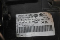 фото thumb №8, Лампа правая перед skoda fabia iii 3 линза led 6v1941016b