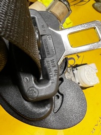 фото thumb №8, Pas безопасности правый перед чёрный bmw x6 e71