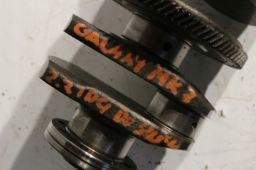 фото thumb №5, Wał коленчатый 2.2 tdci do шлифовки galaxy mk3