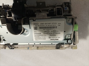 фото thumb №5, Audi s3 8v дисплей навигация 8v0857273n