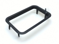 фото thumb №5, Рамка рычаг переключения передач  середина mercedes-benz s w140 a1402670988