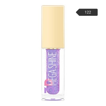 Golden Rose Błyszczyk do ust 3D Mega Shine 122