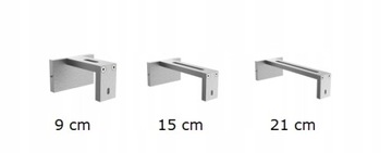 Karnisz TOP LINE - ZAMKNIĘTY - STAL - 240 cm