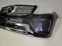 фото thumb №8, Mercedes gls x166 166 капот бампер передній крила перед szary 755