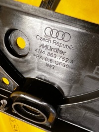 Комплект держатель кронштейн порог правое  правый  audi a8 d5 long Киев, фото thumb