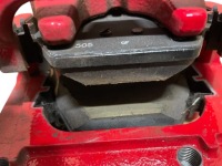 Суппорты тормозные диски тормозные колодки 348x36 m-performance bmw 4 g26 10 km ideał Доставка, фото thumb